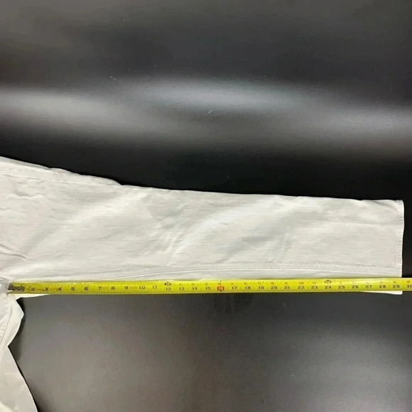 J. Crew the matchstick 30x29.5 white jeans - Picture 11 of 12